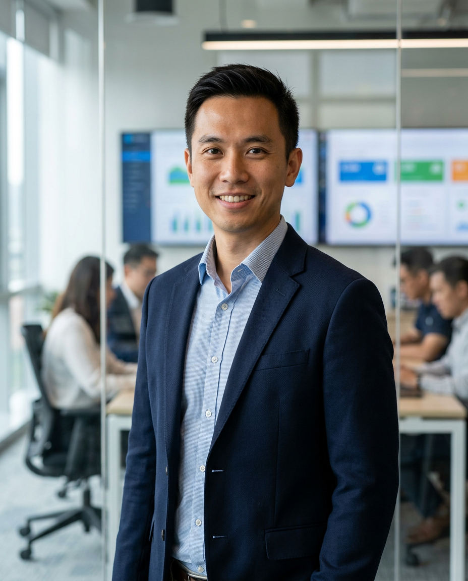 Ahmad Khairul, MIA Chartered Accountant