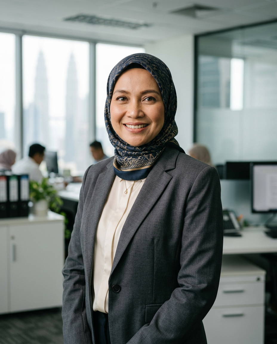 Puan Siti Zubaidah, Licensed Company Secretary