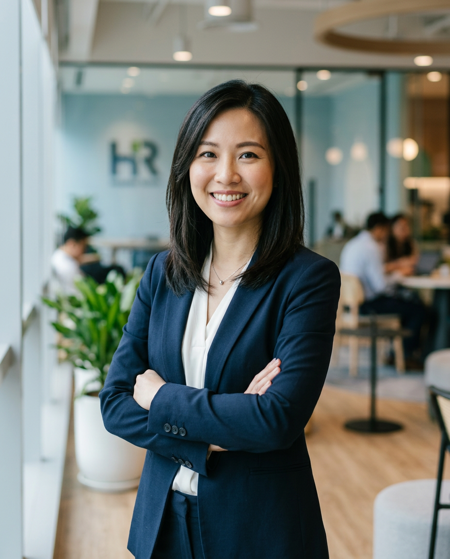 Grace Lee, HR Specialist